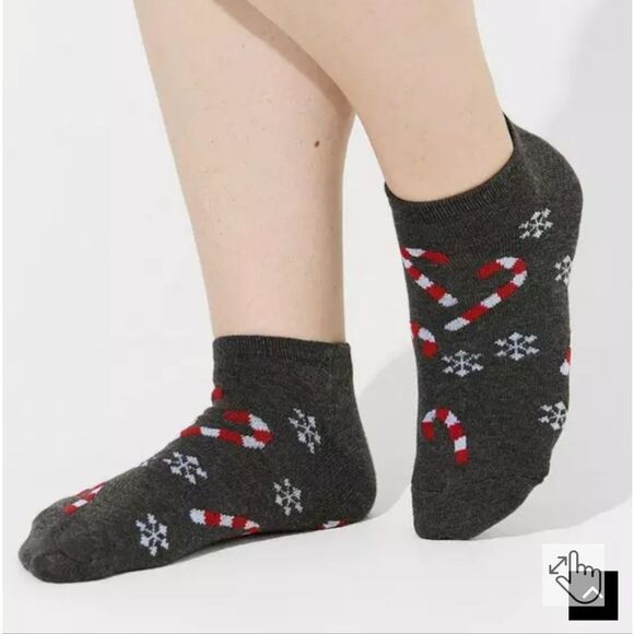 TORRID Low Cut Socks 5 Pack New - Picture 1 of 5